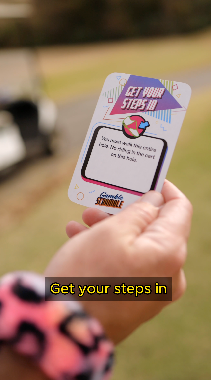 Gamble Gc Gamble Scramble, Golf Card Game – The 19th Hole