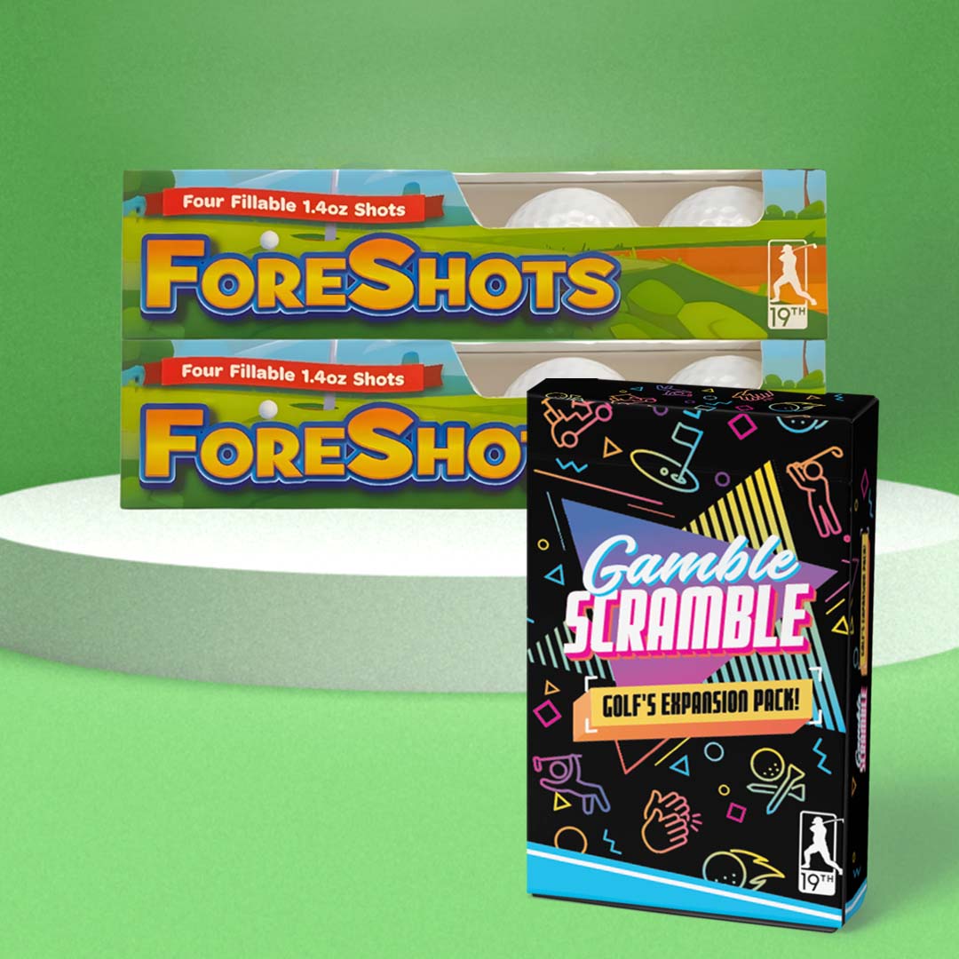 Gamble Scramble Bundle – The 19th Hole