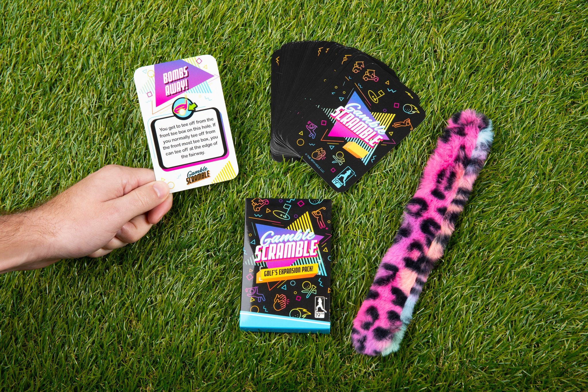 Gamble Gc Gamble Scramble, Golf Card Game – The 19th Hole